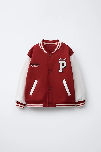 SNOOPY PEANUTS™ BOMBER JACKET