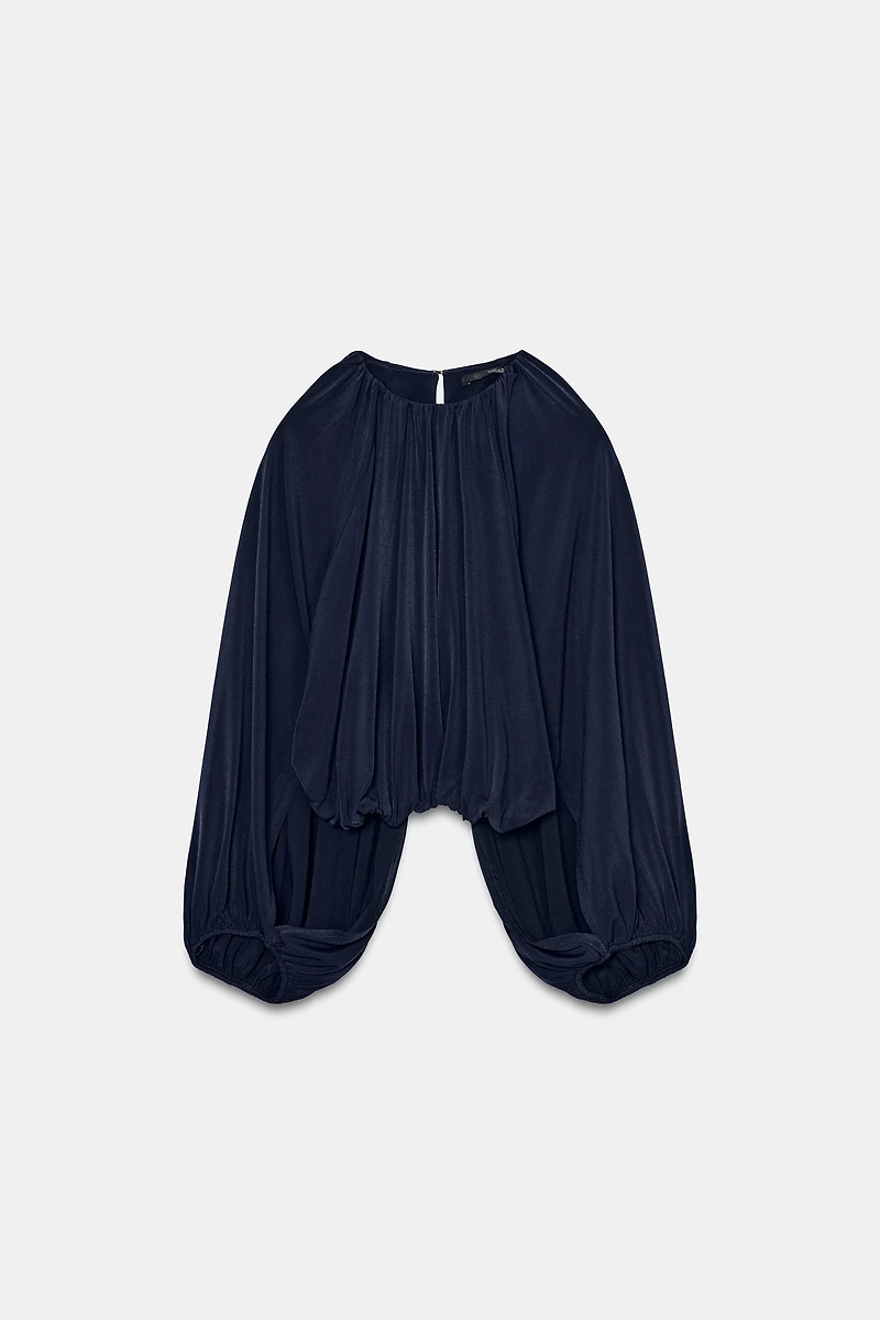 BALLOON TOP WITH VENTS