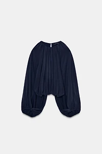 BALLOON TOP WITH VENTS
