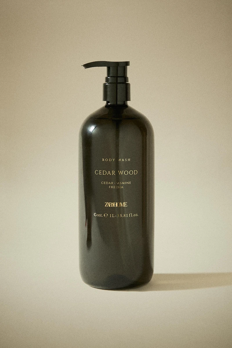 (34 oz) CEDAR WOOD LIQUID HAND SOAP
