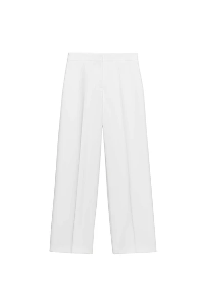 PANTALON DROIT TAILLE HAUTE