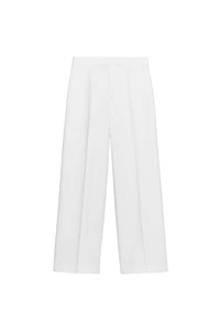 PANTALON DROIT TAILLE HAUTE