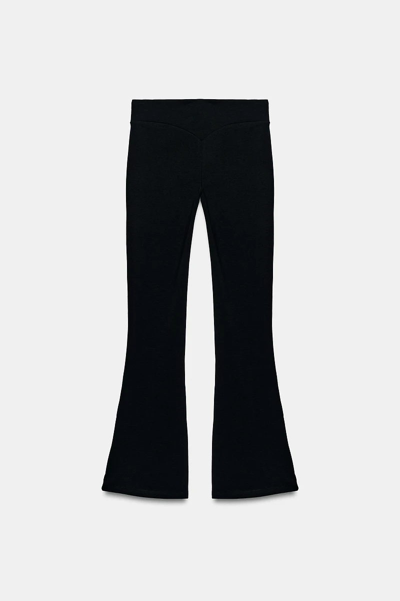 PIPED FLARE PANTS