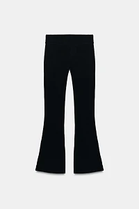 PIPED FLARE PANTS