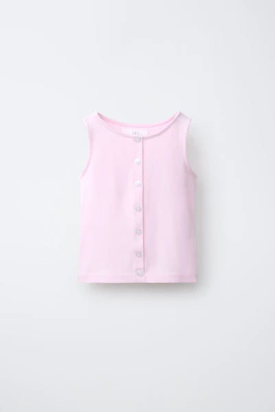 BUTTONED T-SHIRT