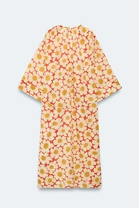 LIMITED EDITION FLORAL KAFTAN DRESS