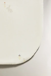 KIDS EMBROIDERED SHOULDER BIB