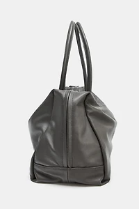 MAXI LEATHER BOWLING BAG