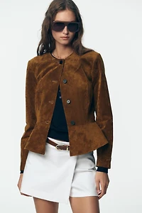 JUPE-CULOTTE CROISÉE CEINTURE