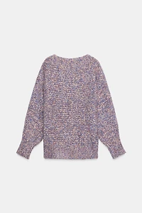 OVERSIZED KNIT SWEATER