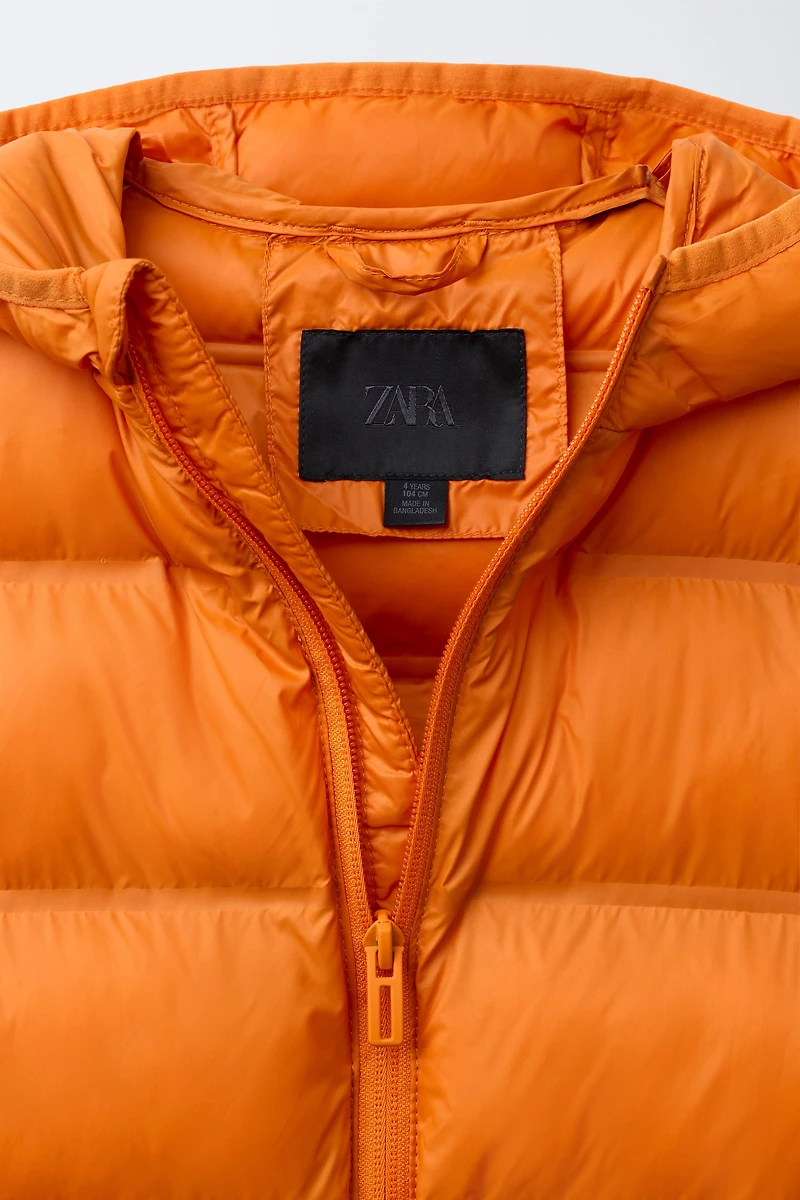 ULTRALIGHT HOODED PUFFER JACKET
