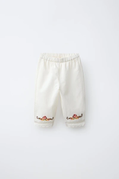 PANTALON BRODÉ