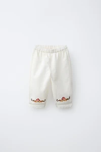 PANTALON BRODÉ