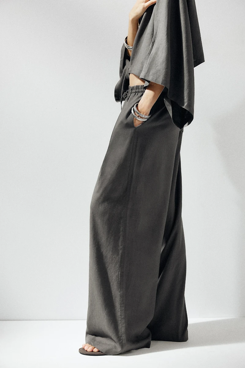 LINEN PANTS