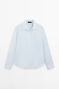 Chemise popeline coton