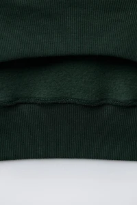 HOODED SWEATSHIRT WITH TEXT