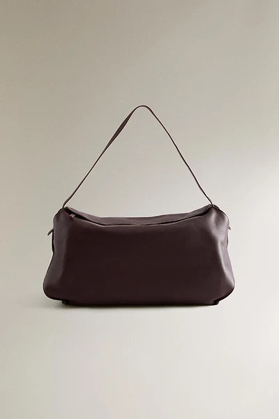 LEATHER TOTE BAG
