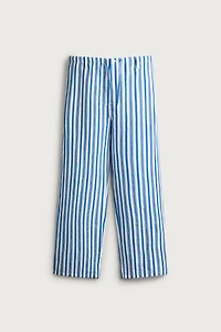 PANTALON RELAXED FIT 100% LIN