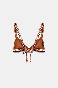 CROCHET BIKINI TOP