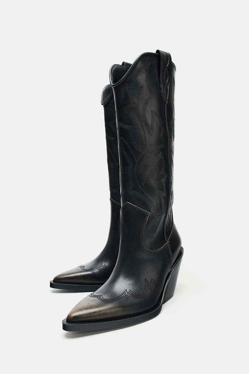 BOTTES COW-BOY BRODÉES
