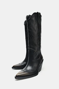 BOTTES COW-BOY BRODÉES