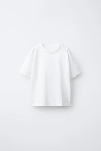 T-SHIRT UNI COL ROND