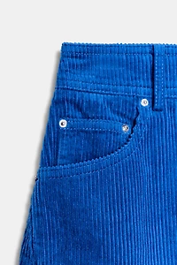 CORDUROY MINI SKIRT