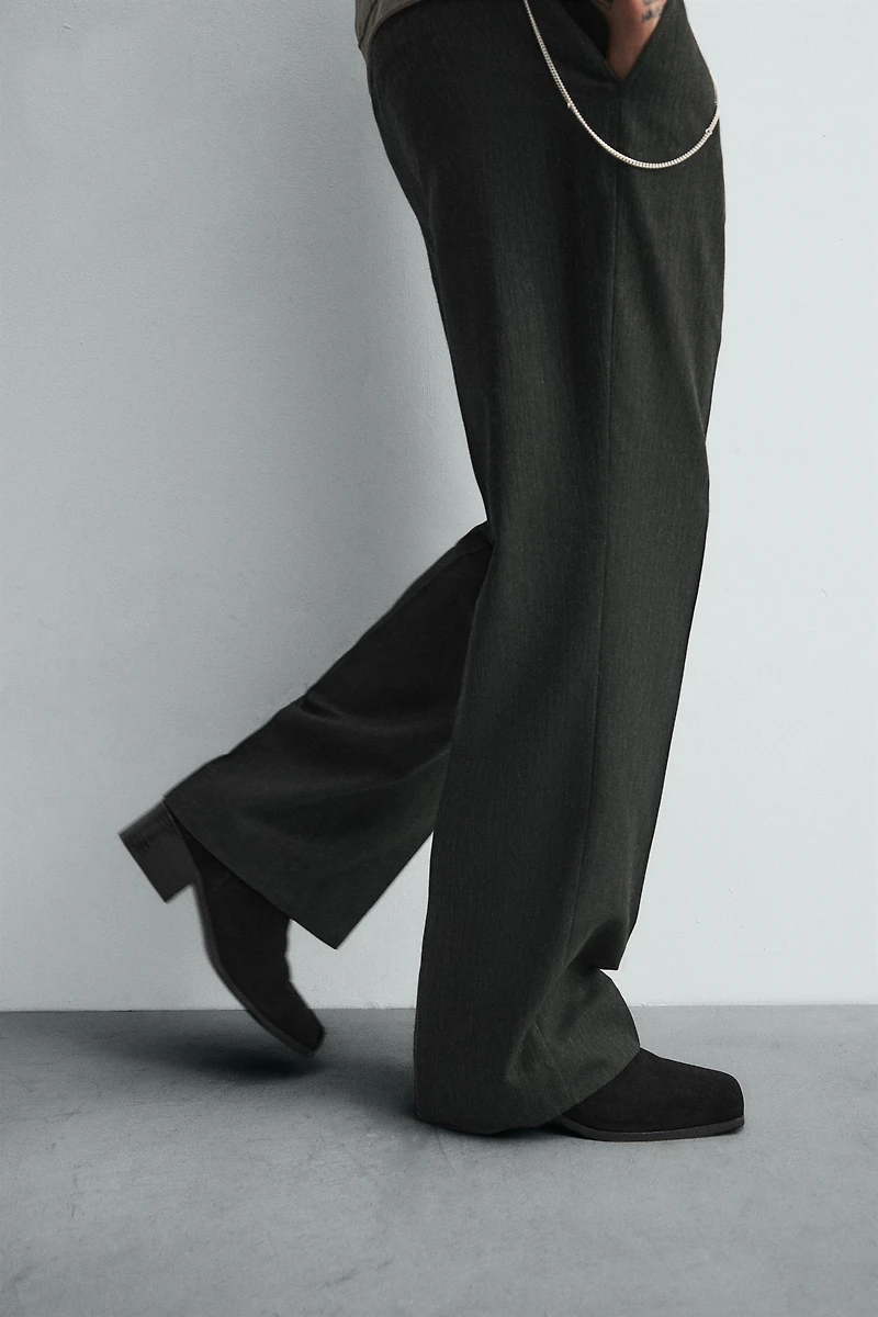 LIMITED EDITION LEATHER HEELED BOOTS