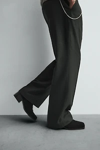 LIMITED EDITION LEATHER HEELED BOOTS