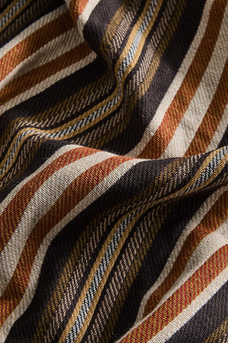 PLAID COTON RAYURES