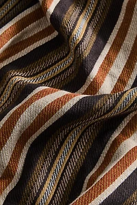 PLAID COTON RAYURES