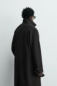 MANTECO ® WOOL BLEND COAT