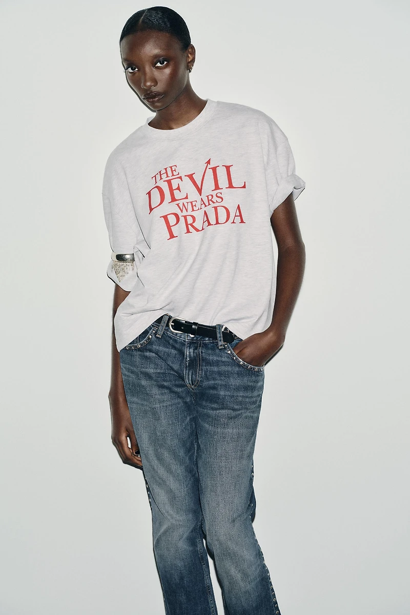 T-SHIRT LE DIABLE S'HABILLE EN PRADA