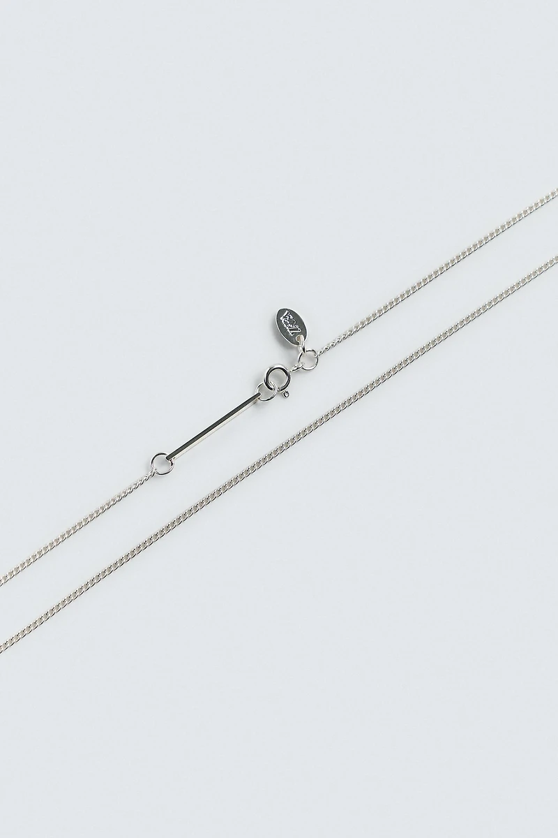 CHAÎNE À MAILLONS EN ACIER INOXYDABLE