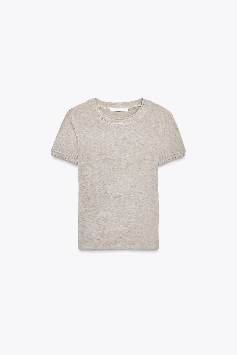 SOFT SHORT SLEEVE T-SHIRT