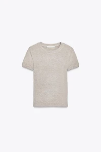 SOFT SHORT SLEEVE T-SHIRT