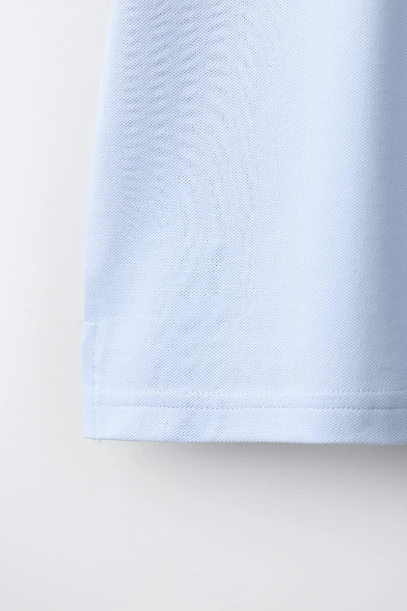 PIQUÉ PETER PAN COLLAR POLO