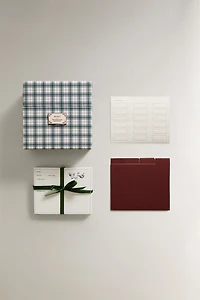 CHRISTMAS CARD RECIPES BOX