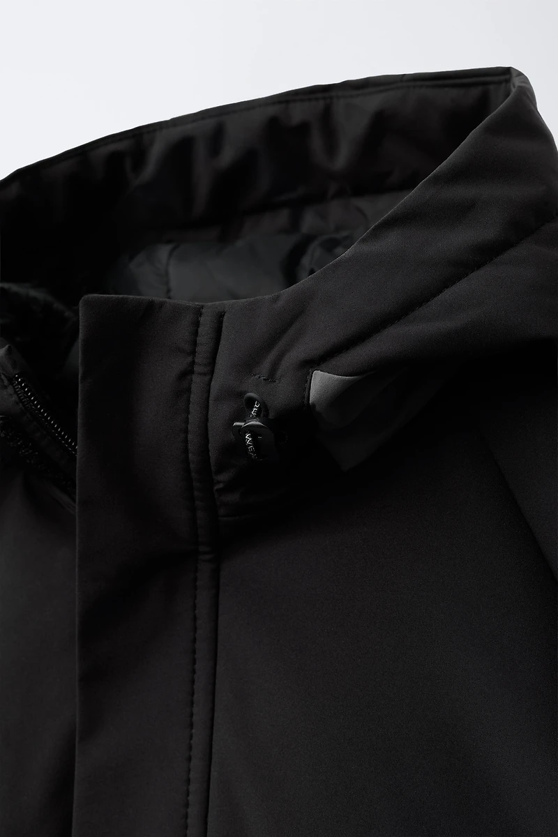 COLOR BLOCK WATER REPELLENT JACKET