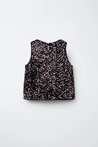 SEQUIN TOP