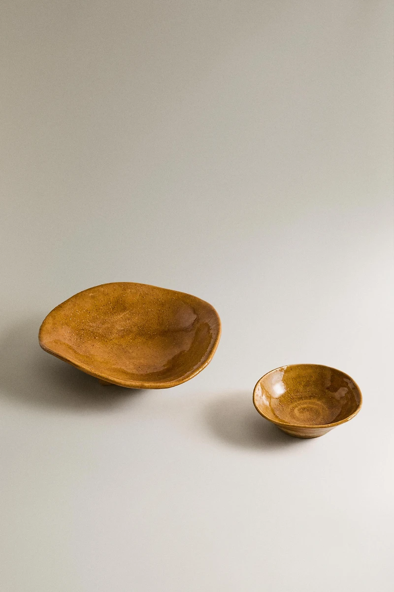 BOL DÉCORATIF CÉRAMIQUE