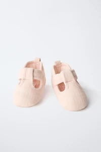 SANDAL-STYLE BOOTIES