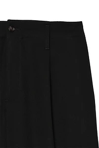PANTALON STRAIGHT FIT DE COSTUME 100% LAINE