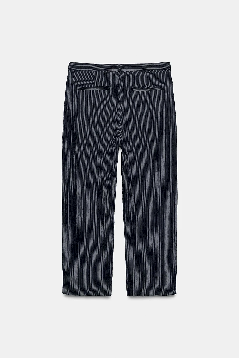 ZW COLLECTION STRIPED PAREO PANTS