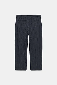 ZW COLLECTION STRIPED PAREO PANTS