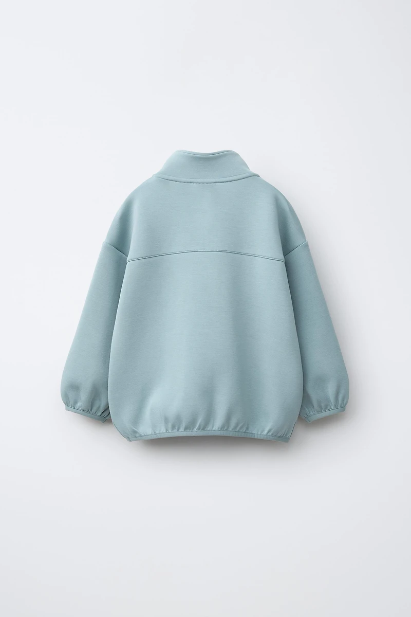 SWEAT INTERLOCK ÉTIQUETTE