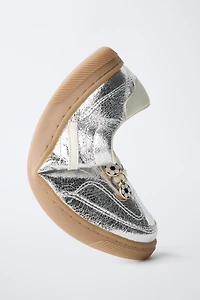 METALLIC SNEAKERS
