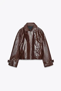 ZW COLLECTION SHINY JACKET