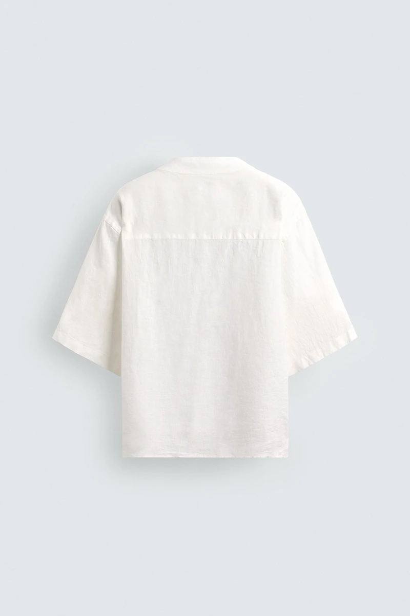 100% LINEN SHIRT
