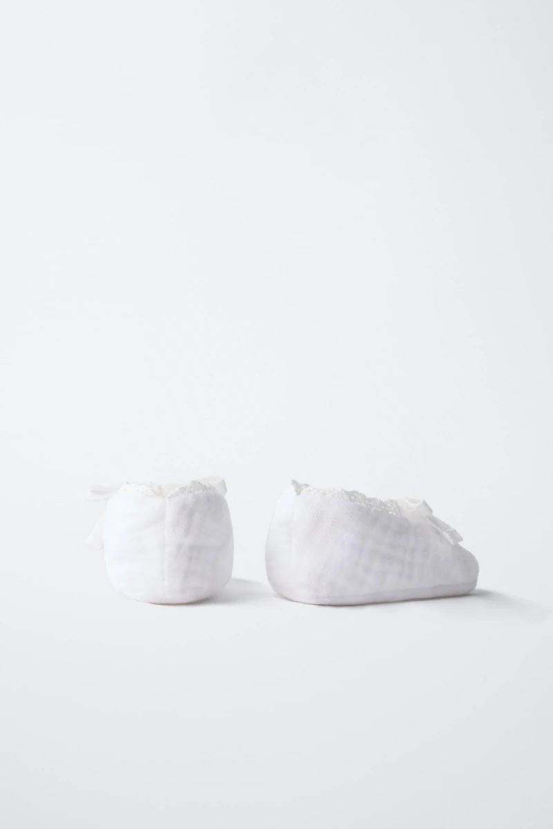 COTTON BOOTIES